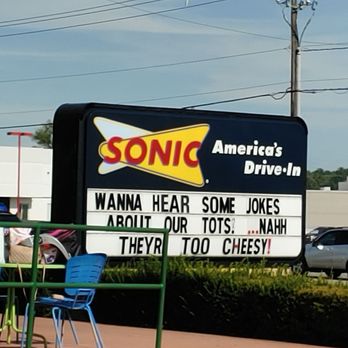 Sonic Drive-In - Hahaha - Fast Food Near Me - Cincinnati, Ohio
