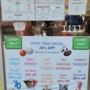 Dairy-O - 20% off for Teams! - Ice Cream & Frozen Yogurt Near Me - Clawson, Michigan Dairy-O - 20% off for Teams! - Ice Cream & Frozen Yogurt Near Me - Clawson, Michigan
