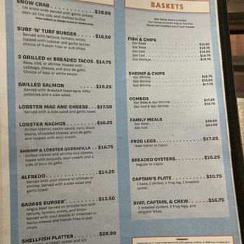 Danny B's Fish and Chips - Menu - Fish & Chips Near Me - Chino Valley, Arizona Danny B's Fish and Chips - Menu - Fish & Chips Near Me - Chino Valley, Arizona