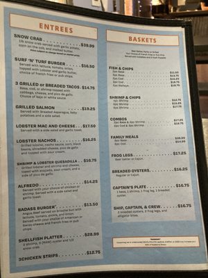 Menu photo 4 Danny B's Fish and Chips Chino Valley, AZ Menu photo 4 Danny B's Fish and Chips Chino Valley, AZ