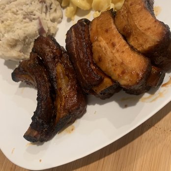 Shore Grille - Baby Back Pork Ribs - American Near Me - San Pedro, California Shore Grille - Baby Back Pork Ribs - American Near Me - San Pedro, California