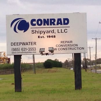 Conrad Deep Water - Boat Repair Near Me - Amelia, Louisiana Conrad Deep Water - Boat Repair Near Me - Amelia, Louisiana