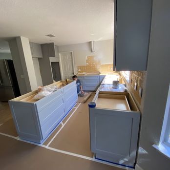 Select Handyman - Kitchen remodel - Handyman Near Me