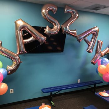 Sunny Balloons - Daughters glow in the dark party - Balloon Services Near Me Sunny Balloons - Daughters glow in the dark party - Balloon Services Near Me
