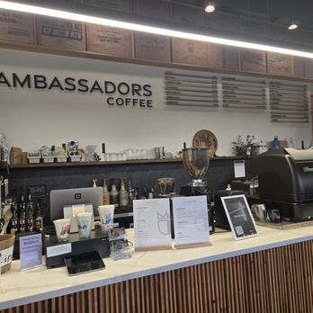Ambassadors Coffee - Ambassadors Coffee - Coffee & Tea Near Me - San Antonio, Texas