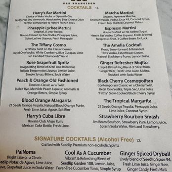 Harry's Bar - Sports Bars Near Me - San Francisco, California