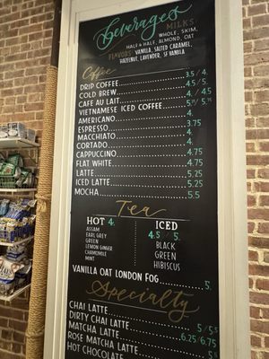 Menu photo 1 Slate Cafe - Nomad New York, NY