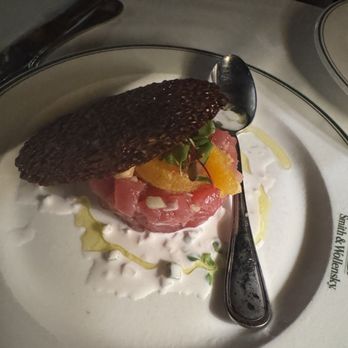 Smith & Wollensky - Miami Beach - Tuna Tartare - Steakhouses Near Me - Miami Beach, Florida Smith & Wollensky - Miami Beach - Tuna Tartare - Steakhouses Near Me - Miami Beach, Florida