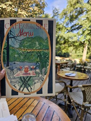 Café am Neuen See by null