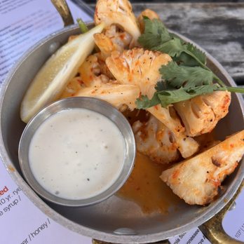Eureka! - Chargrilled Cauliflower - American Near Me - Irvine, California Eureka! - Chargrilled Cauliflower - American Near Me - Irvine, California