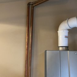 EcoWater Of Southern California - Copper connection through attic