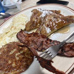 Wheat French toast special Wheat French toast special