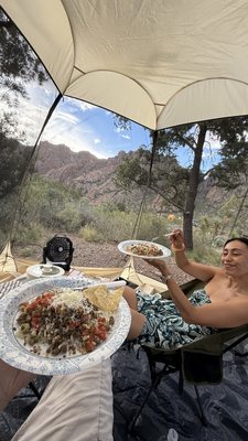 Chisos Basin Campground by null