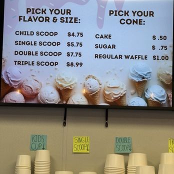 The Sugar Shack - ice cream menu - Ice Cream & Frozen Yogurt Near Me - Seminole, Florida The Sugar Shack - ice cream menu - Ice Cream & Frozen Yogurt Near Me - Seminole, Florida