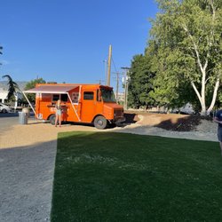 Darjeeling Fast Food - Their truck parked at Green Acres food truck park.