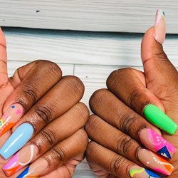 Lab & Lounge - M.A.D. Nails - Nails by Jah