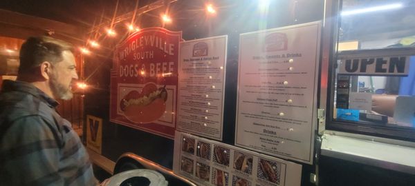 Wrigleyville South Dogs & Beef by null