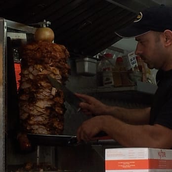 Mr Shawarma - Slicing the chicken - Middle Eastern Near Me - Vancouver, British Columbia Mr Shawarma - Slicing the chicken - Middle Eastern Near Me - Vancouver, British Columbia