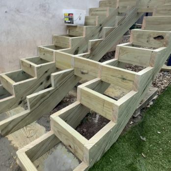 Sasquatch Deck  - Pressure treated pine foundation - Fences & Gates Near Me