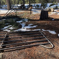 Lassen West Village - Damage of horses panels they have refused to repay and left them there and expect us to clean up their damage
