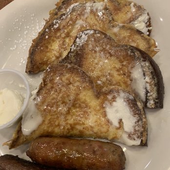 AZ diner - French Toast and juicy sausage - American Near Me - Surprise, Arizona AZ diner - French Toast and juicy sausage - American Near Me - Surprise, Arizona