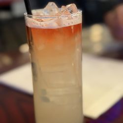 One-winged angel mocktail