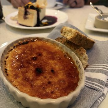 The Hummingbird Way - Crème brûlée wasn't as smooth as I'm use to but still had good flavor. - Seafood Near Me - Mobile, Alabama The Hummingbird Way - Crème brûlée wasn't as smooth as I'm use to but still had good flavor. - Seafood Near Me - Mobile, Alabama