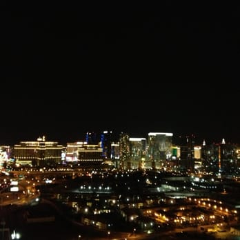 Ghostbar - View from balcony - Dance Clubs Near Me - Las Vegas, Nevada