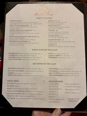 Menu photo 3 Far Western Tavern Orcutt, CA Menu photo 3 Far Western Tavern Orcutt, CA