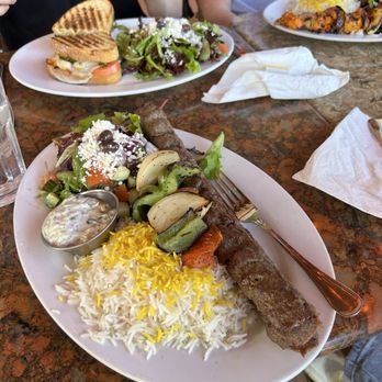 Panini Kabob Grill - Beef Koobideh Kabob - Mediterranean Near Me - Brea, California Panini Kabob Grill - Beef Koobideh Kabob - Mediterranean Near Me - Brea, California