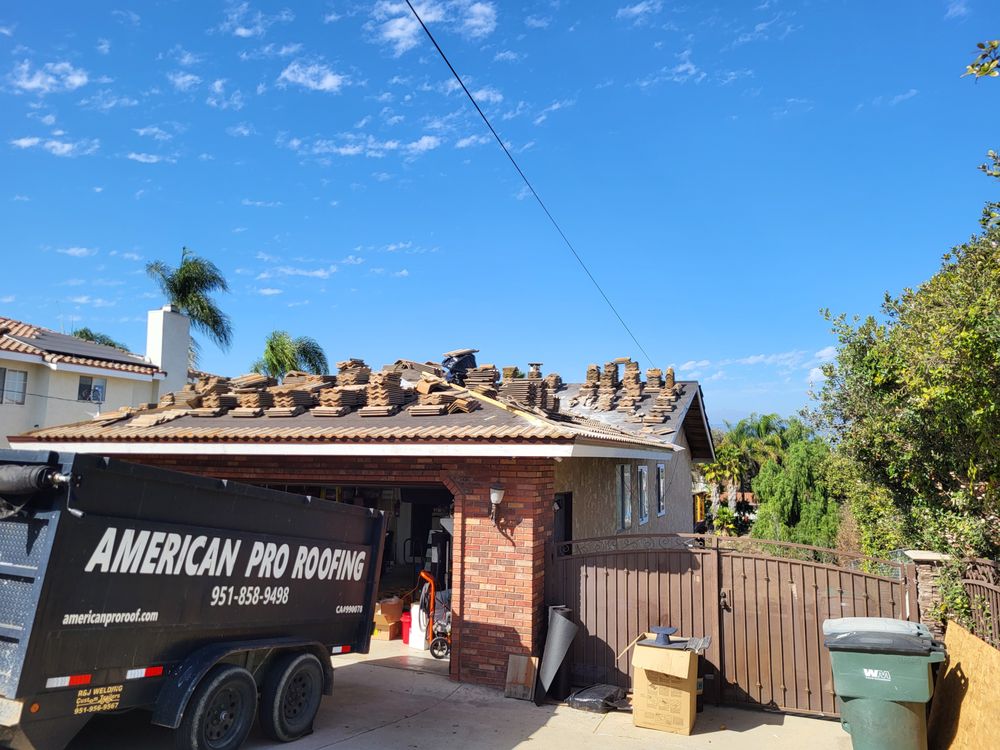 Slide of American Pro Roofing