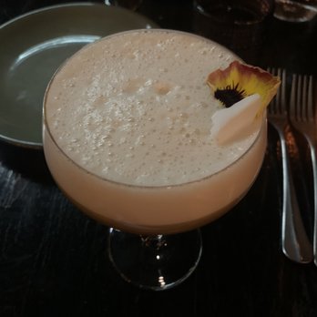 Amaru - House special pisco sour - Latin American Near Me - Chicago, Illinois Amaru - House special pisco sour - Latin American Near Me - Chicago, Illinois