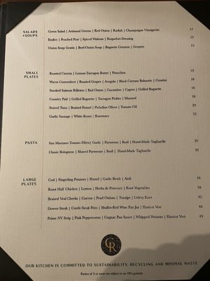 Menu photo 8 Coat Room Saratoga Springs, NY Menu photo 8 Coat Room Saratoga Springs, NY