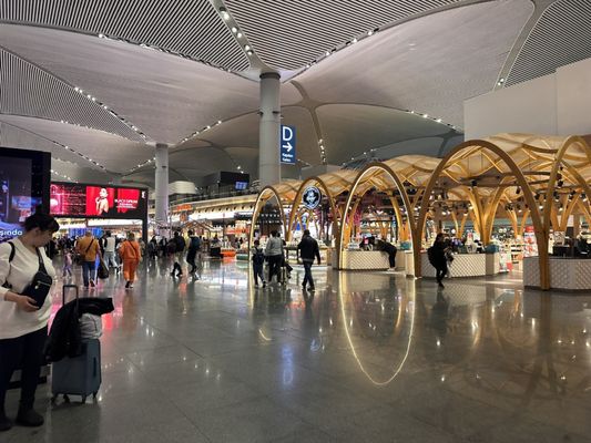 Istanbul Airport by null