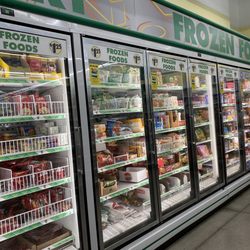 Dollar Tree - Cold merchandise isle