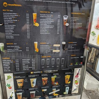 Royaltea Portland - Menu (Nov 2023) - Bubble Tea Near Me - Portland, Oregon Royaltea Portland - Menu (Nov 2023) - Bubble Tea Near Me - Portland, Oregon