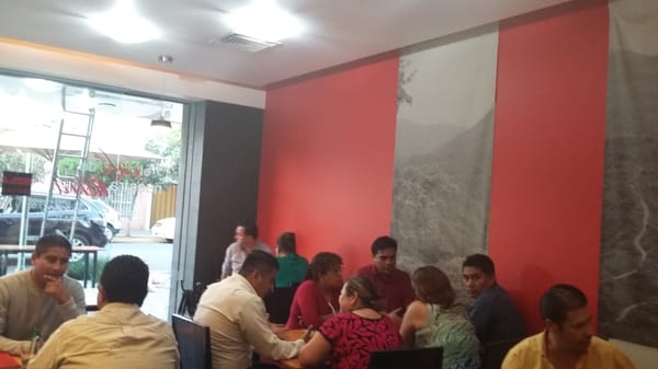 La Organización & Organic Coffee - Sucursal Heroica by null