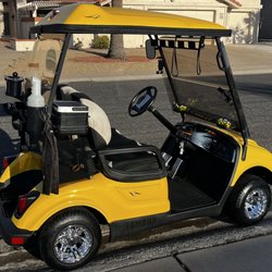 Desert Golf Cars - 2012 Yamaha Gas