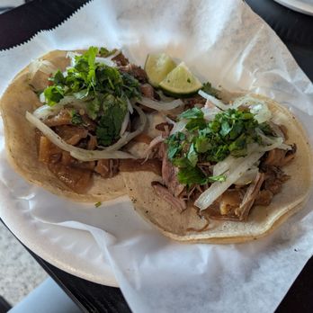 Carnitas El Momo - Cueritos(skin) & migajas(burnt ends) taco - Tacos Near Me - Monterey Park, California Carnitas El Momo - Cueritos(skin) & migajas(burnt ends) taco - Tacos Near Me - Monterey Park, California