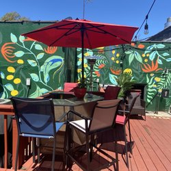 West Cork Union Hall - Introducing "The Patio" at Union. Enjoy the day to night vibe of the Patio, heated and cooled to keep you comfortable.