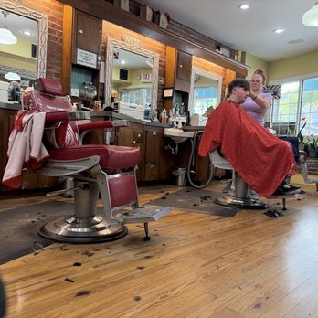 Mick's Barber Shop - Lazy Wednesday afternoon, but always call for an appointment. - Barbers Near Me - Honesdale, Pennsylvania Mick's Barber Shop - Lazy Wednesday afternoon, but always call for an appointment. - Barbers Near Me - Honesdale, Pennsylvania