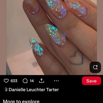 Miss Lashes Nail Spa - What I asked for... - Nail Salons Near Me - Las Vegas, Nevada