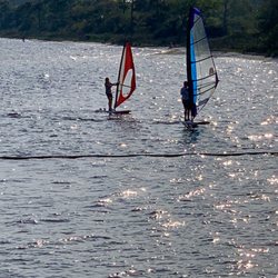Outdoor Gulf Coast - Windsurfing is fun for the whole family.