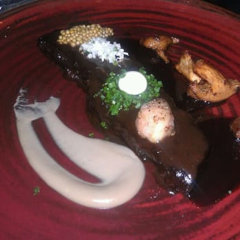Spago - Snake river farm's wagyu Short Ribs - New American Near Me - Beverly Hills, California Spago - Snake river farm's wagyu Short Ribs - New American Near Me - Beverly Hills, California