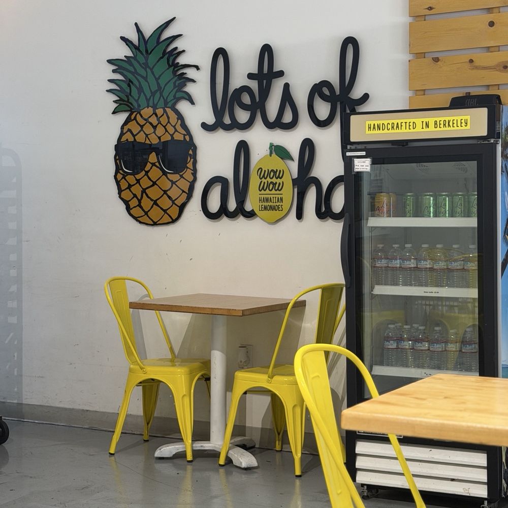 Wow Wow Hawaiian Lemonade - Berkeley - Inside - Acai Bowls Near Me - Berkeley, California Wow Wow Hawaiian Lemonade - Berkeley - Inside - Acai Bowls Near Me - Berkeley, California
