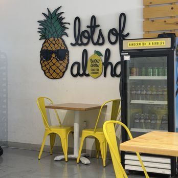 Wow Wow Hawaiian Lemonade - Berkeley - Inside - Acai Bowls Near Me - Berkeley, California Wow Wow Hawaiian Lemonade - Berkeley - Inside - Acai Bowls Near Me - Berkeley, California