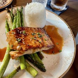 Nobu Miso Salmon