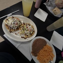 Taqueria La Mexicana - Beef Tortas, Rice & Beans