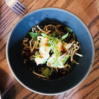 Proxi - Rabbit Dumplings ($16) - Tapas/Small Plates Near Me - Chicago, Illinois