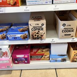 GNC - Protein cookies trending lately
